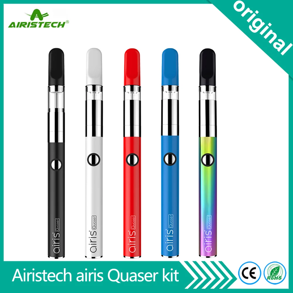 Оригинальный Испаритель Airistech Airis Quaser 350 мАч аккумулятор Qcell Кварцевая