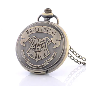 

IBEINA Full HunterVintage Antique Design Pocket Watch Quartz