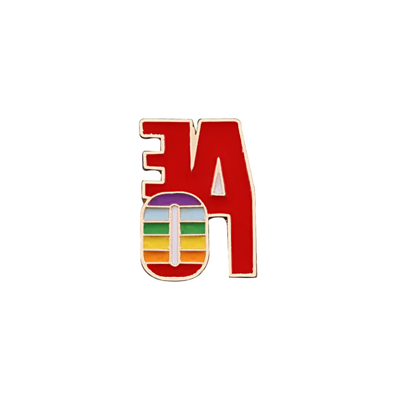 A Художественные булавки коллекция Броши зима карандаш Альпака игра Поворотная гордыня значок нагрудные значки джинсовый свитер студенческий подарок - Окраска металла: A