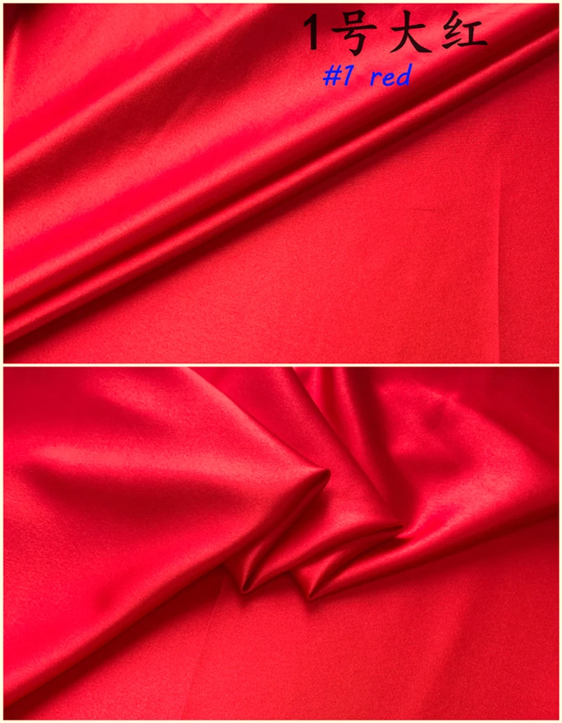 Luxurious Soft Silk Charmeuse Evening Dress Fabric - 100% Pure Mulberry Satin