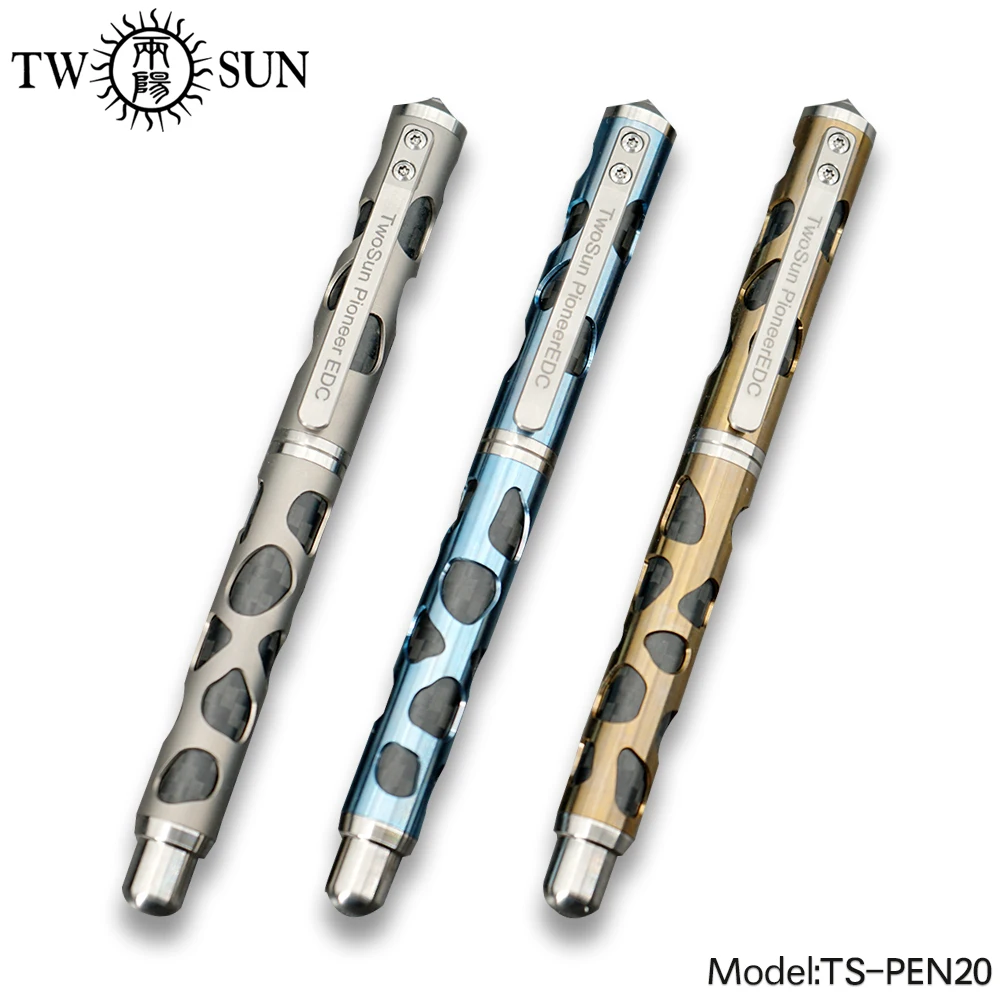 Тактическая Ручка TWOSUN TC4 из титанового сплава ручка для самообороны письма