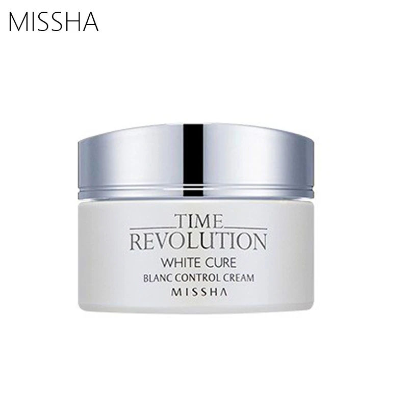 MISSHA Time Revolution crema hidratante para el cuidado de la cara, blanqueadora, cosmética coreana, 50g| | - AliExpress