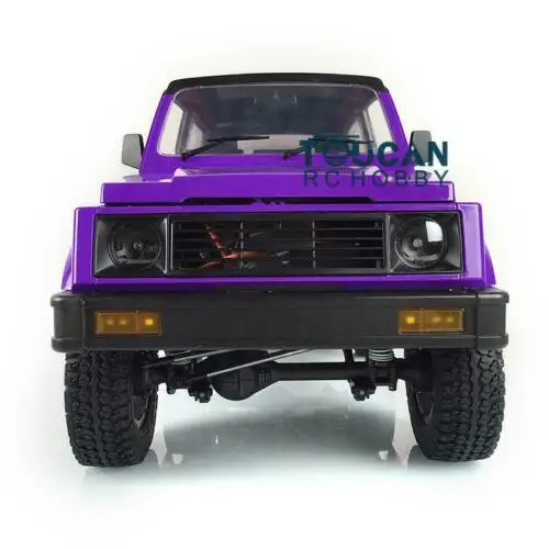 Capo 1/6 RC SIXER1 Samurai Jimny модель гусеничного автомобиля в сборе ESC Серводвигатель THZH0510