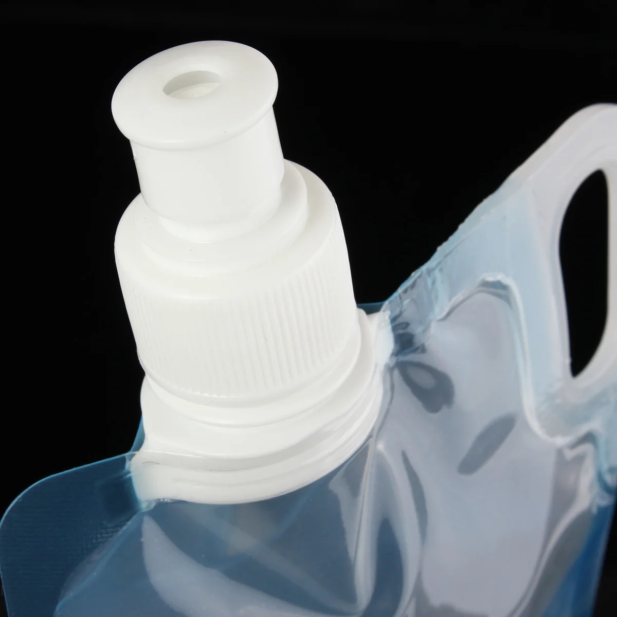 Портативный 1Л мешок мочевого пузыря спортивные сумки Открытый складной пластиковый легкий мешок бутылки питьевой воды для кемпинга пешего туризма пикника
