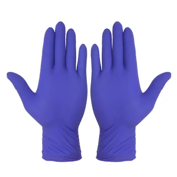 

100pcs Disposable Gloves Waterproof Latex Gloves Protective Oil-proof Baking Gloves for Daily Use Durable Thickening Gloves XL