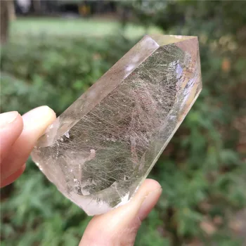 

Rutile Crystal Tower Stone Island Wicca Decor Natural Quartz Crystals Cristal Pierre Meditation Cristaux Reiki Healing Chakra