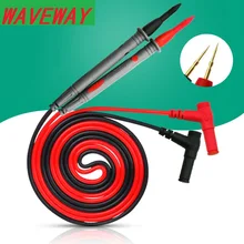 Best Price 1 Pair Universal Probe Test Leads Pin for Digital Multimeter Needle Tip Meter Multi Meter Tester Lead Probe Wire Pen Cable 20A Best Price 1 Pair Universal Probe Test Leads Pin for Digital Multimeter Needle Tip Meter Multi Meter Tester Lead Probe Wire Pen Cable 20A