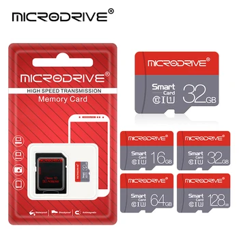 

30PCS Real capacity memory card micro sd card 16GB 32GB 64GB Class10 Micro SD Card flash drive microsd high speed mini sd card