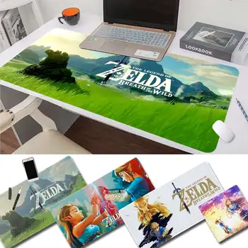 

Maiya Top the legend of zelda breath of the wild Durable Rubber Mouse Mat Pad Free Shipping Large Mouse Pad Keyboards Mat
