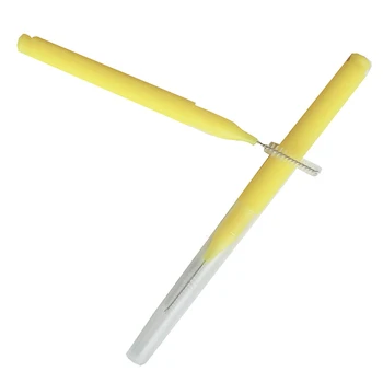 

8pcs/lot Soft Floss Sticks Tooth Flossing Head Hygiene Dental Plastic Interdental Brush Toothpick Teeth Cleaning Random