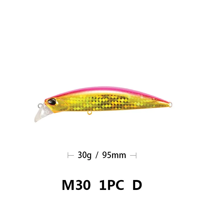 1pc popper Fishing Lure 9.5cm 30g isca artificial hard bait 3D Eyes Treble Hook Submerged wobblers Minnow Crankbait pesca tackle 1pc popper Fishing Lure 9.5cm 30g isca artificial hard bait 3D Eyes Treble Hook Submerged wobblers Minnow Crankbait pesca tackle