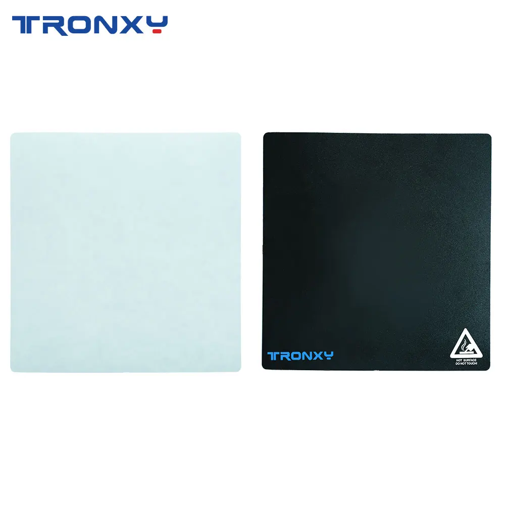 Tronxy 3D-Drucker-Aufkleber für beheiztes Bett (schwarzer