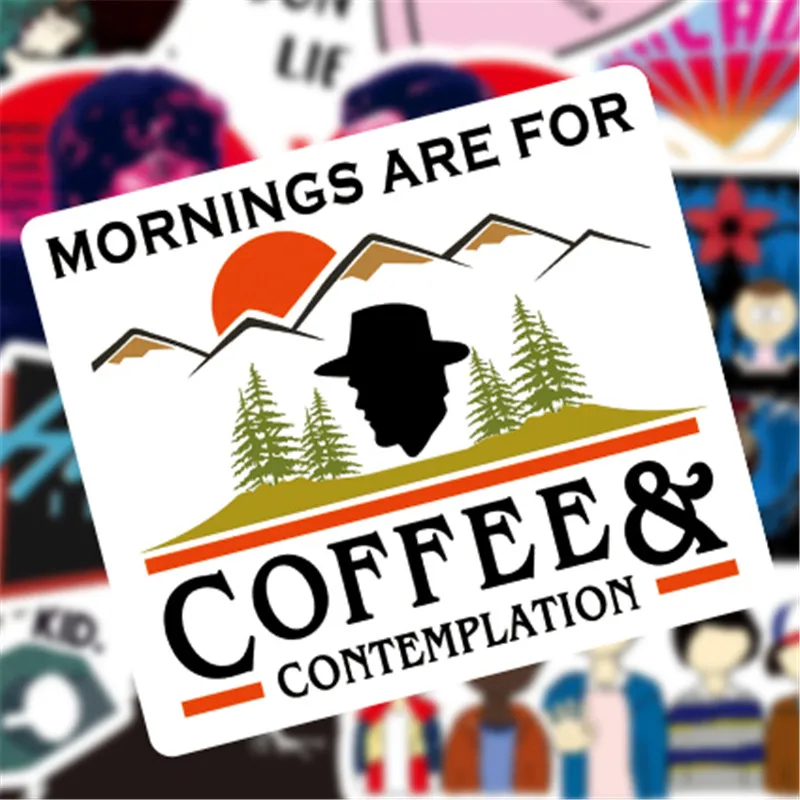 STRANGER THING STICKER (12)