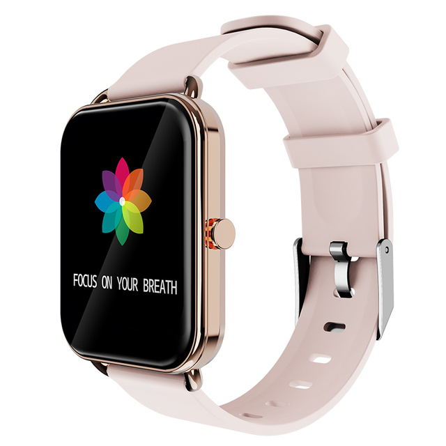 New G16 Smart Watch Men Temperature Full Touch Screen Sports Fitness Tracker Smartwatch Women Free Shipping for IOS Android