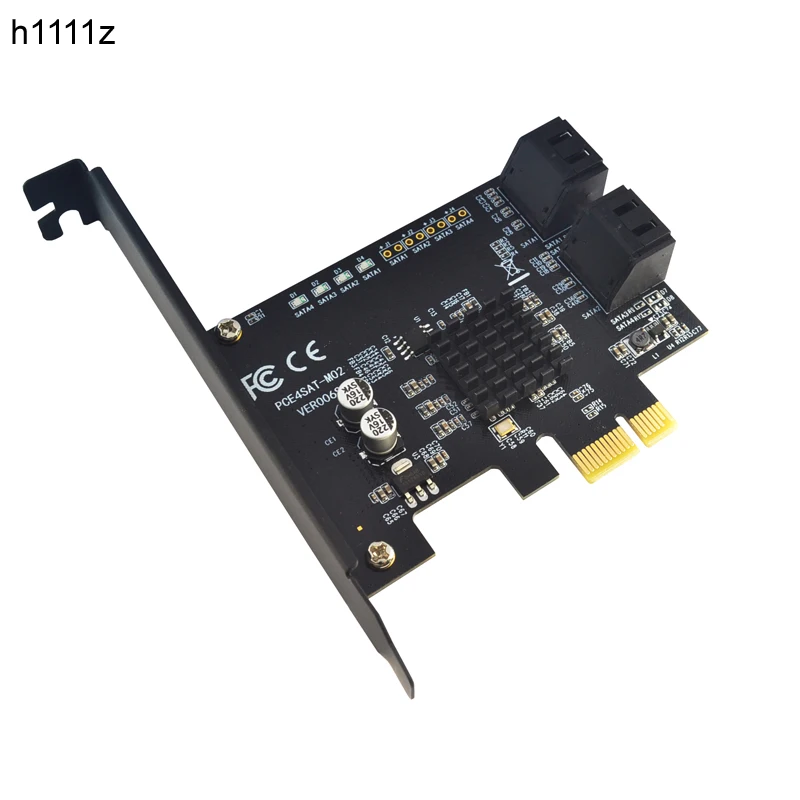 6gbps-Expansion-Adapter-Boards Sata-Card 2ports PCI-E Pci Express To