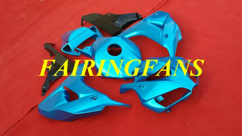 Инжекторный комплект для HONDA CBR1000RR 06 07CBR 1000 RR CBR 100RR 2006 2007 CBR1000 ABS синий Обтекатели на кузов+ подарки HB19