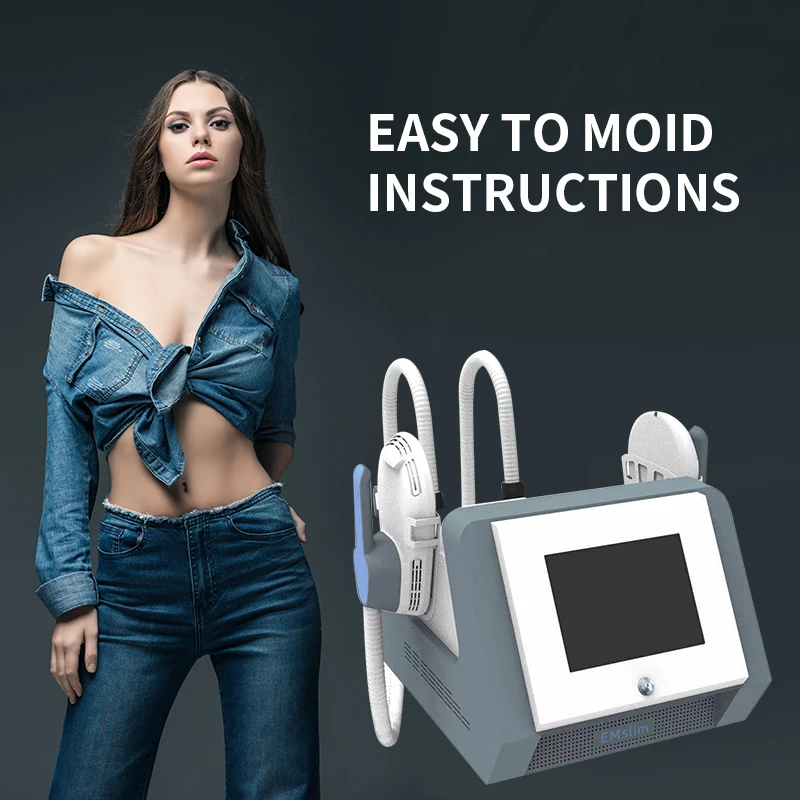 Emslim Neo Fat Burner Machine Electromagnetic Body Sculpting and Ems Muscle Stimulator Sculpt Contouring | Красота и здоровье