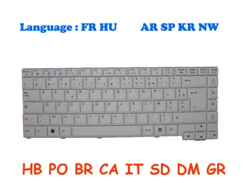 

German GR IT PO DM BR Keyboard For LG T1 White Hungary HU Korea KR Arabia AR France FR Spain SP Norwegian NW SD CA Hebrew HB