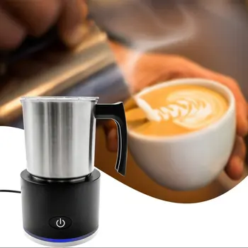

Automatic Milk Frother Milk Steamer Electric Cappuccinator Hot Cold Espresso Coffee Maker Electric Cappuccinator Milk Frother