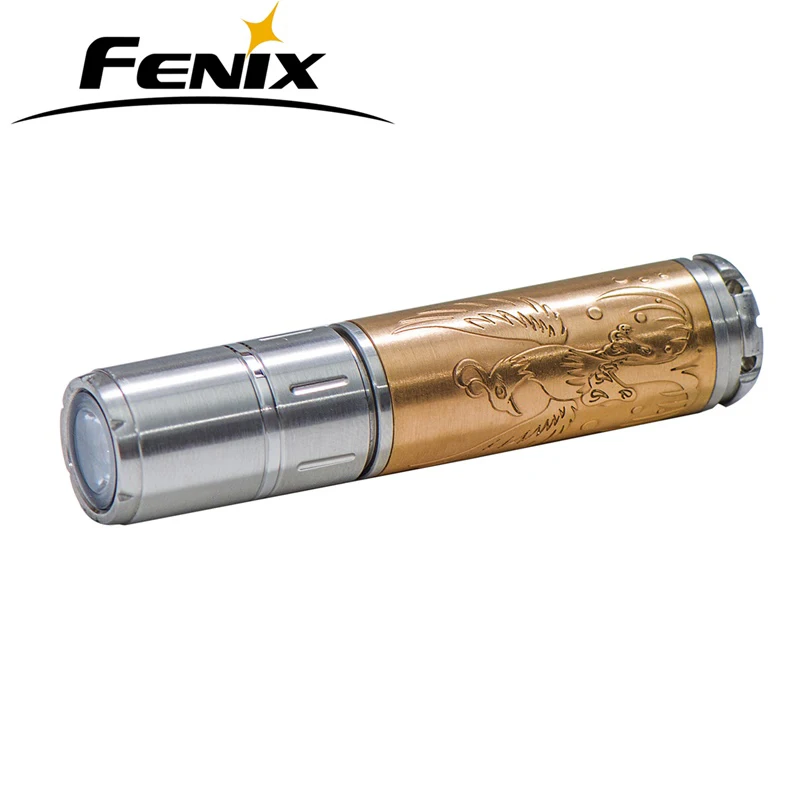Чрезвычайно Ограниченная серия Fenix 15th Юбилей фонарик со свободными AAA