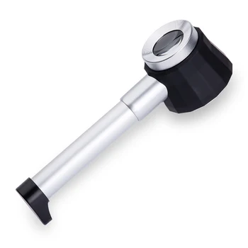 

Portable 45X Handheld 3 LED Optical Glass Illuminated Magnifier With Scale Magnifying Reading Jewelry Loupe