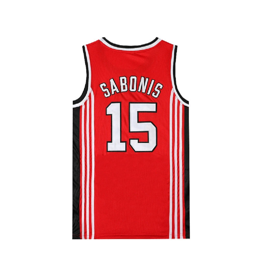 ocio voz estoy enfermo Bg Basketball Jerseys Cccp 15 Sabonis Jersey Embroidery Sewing Outdoor  Sportswear Hip-hop Movie Jersey Red 2020 Summer Big Size - Basketball  Jerseys - AliExpress