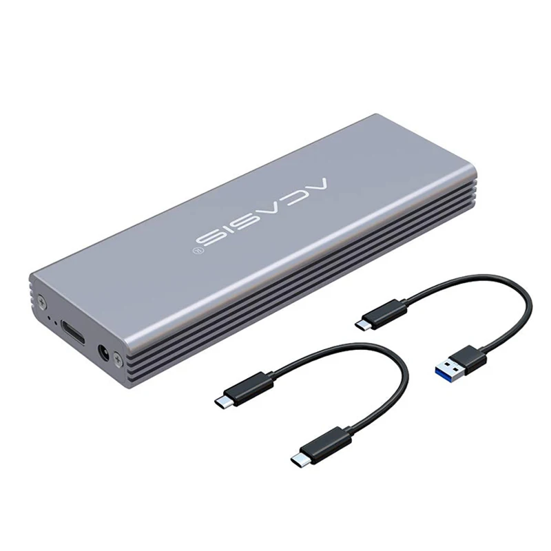 ACASIS USB3.0 carcasa NVME M.2 SSD cubierta externa para Apple SSD Flash para Pro/AIR2013/14/15/16/A1465/1466/1398/1502 GB SSD