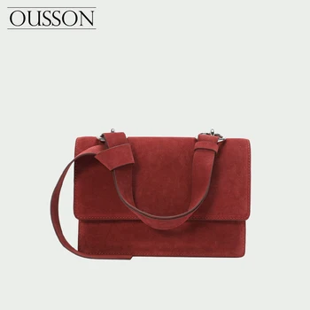 

OUSSON 2020Designer BrandHighQualitymessenger Shoulder bag