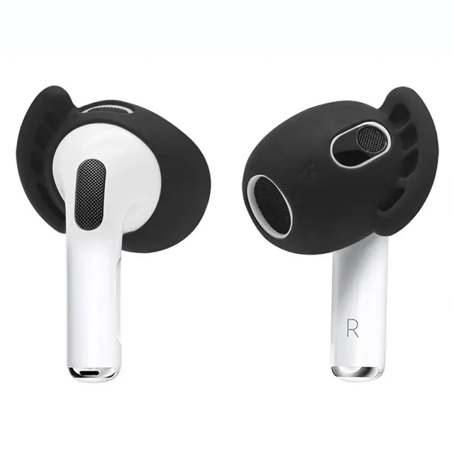 Funda compatible con Apple AirPods 3 con ganchos para las orejas,  accesorios de tercera generación YINVA Funda protectora de silicona  diseñada para