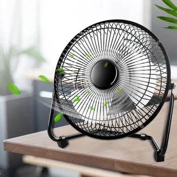 

Mini USB Table Desk Fan USB-Powered Desktop Fan Portable Cooling Fan 360 Degree Rotation Small Fan