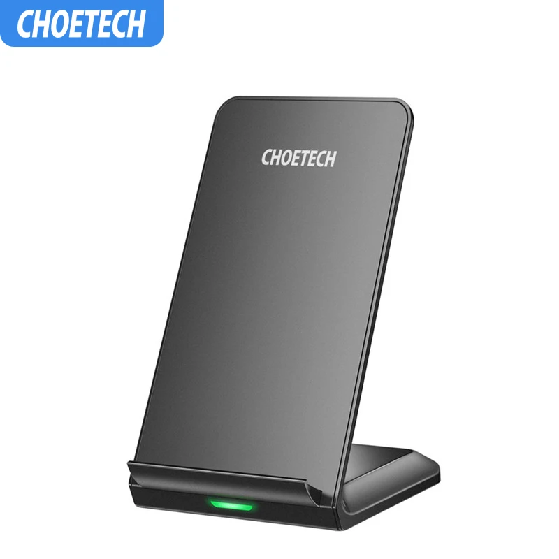 CHOETECH Беспроводное зарядное устройство 7 5 Вт быстрая Беспроводная зарядная