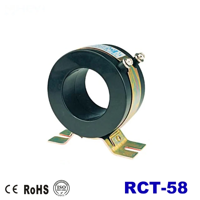 RCT-58 низкое напряжение CT вход 200A 300A 400A 500A 600A 750A 800A 1000A 1200A выход 5A RCT series КЛАСС 0 5 10VA |