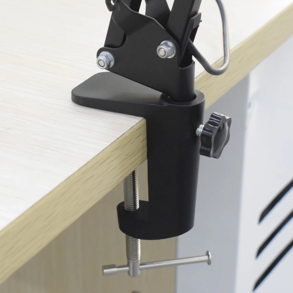 Toolour увеличительное стекло USB 5X способная Зажимная Лупа светодиодный свет 3 цвета Гибкая Настольная лампа для чтения рабочее освещение переделка