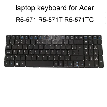 

Backlit keyboard R5 571 Replacement keyboards for Acer Aspire R15 R5 571T BE Belgium black KB LV5P A52BWL NSK REEBU best sell