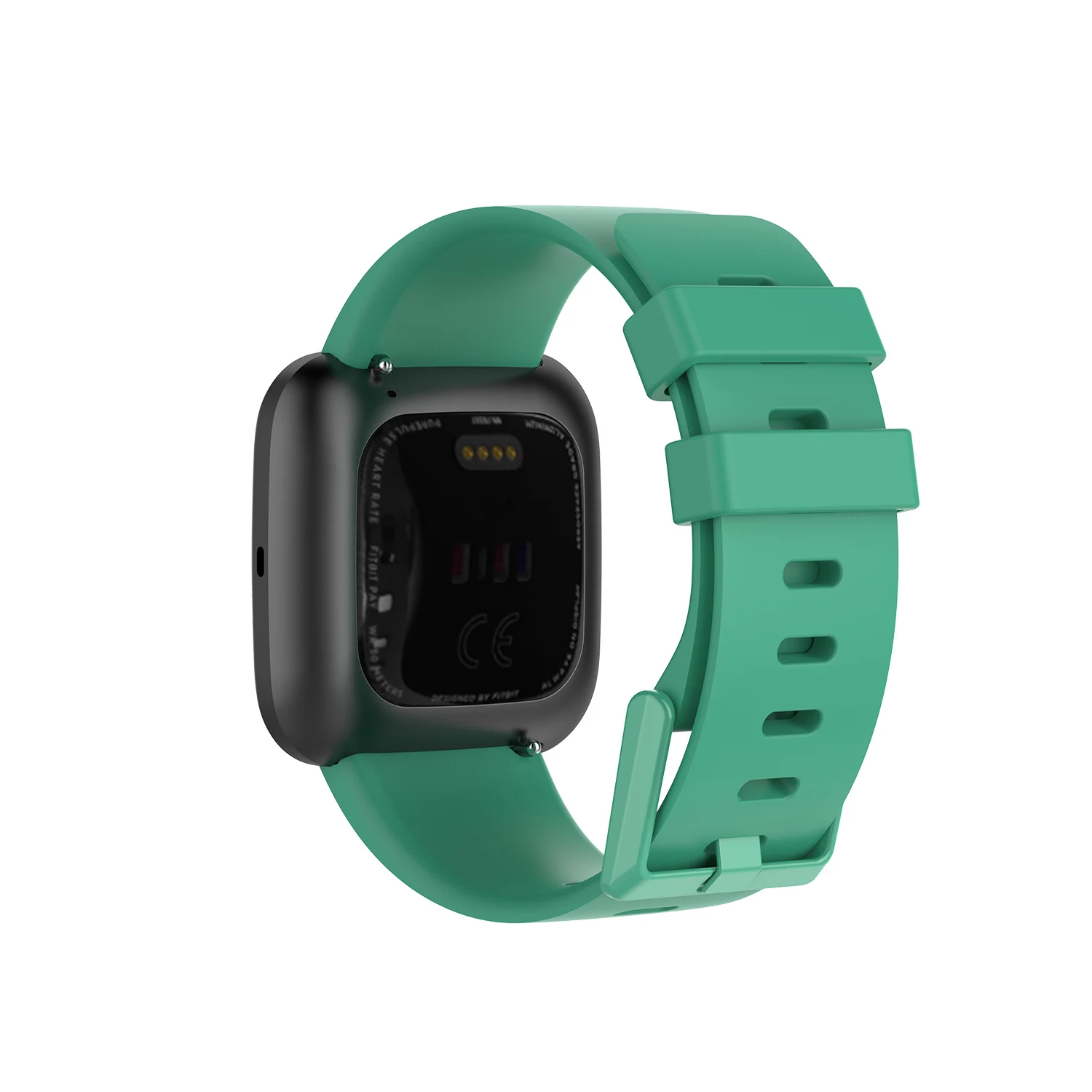 Для смарт-часов Fitbit Versa 2/Versa Lite ремешок с стальной пряжкой большой маленький спортивный силиконовый браслет ремешок для fitbit versa 2 Correa