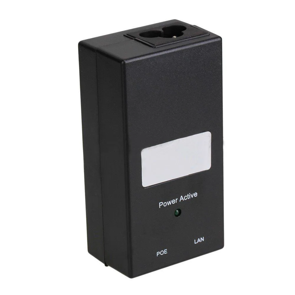 

POE Injector Power Supply Fits IP Camera Wireless Network Access Point 12V 1A