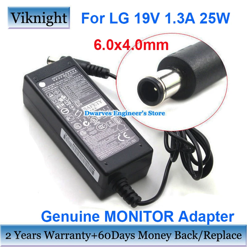 Echte-19V-1-3-A-25W-Laptop-AC- 