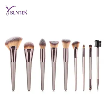 

YBLNTEK Makeup Brushes Set For Foundation Powder Blush Eyeshadow Eyebrow Eyeliner Concealer Lip Make Up Brush Cosmetics Tools
