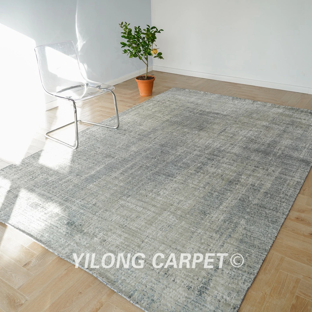 激安買取東京 240x300cmの花が付いたノットウールシルク現代的なカーペットのリビングルームの領域をラグする Hl21 日本公式品 Bordeauxformation Com