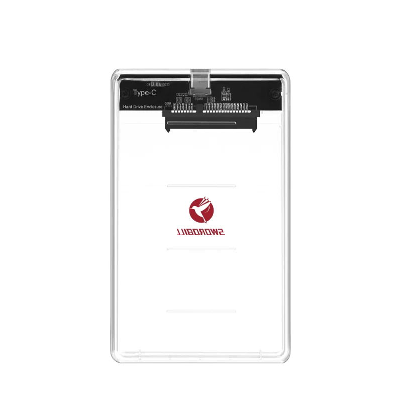 Прозрачный корпус для жесткого диска USB 2 5 Gen2 10 Гбит/с|Корпус диска| |