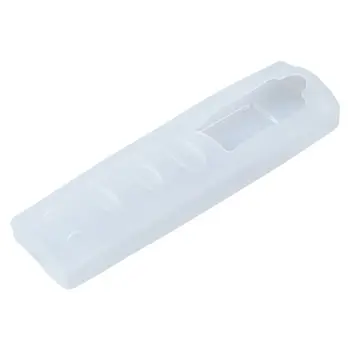 

Protective Silicone Case Skin Cover for the TV Air Condition remote control White 18.5cm