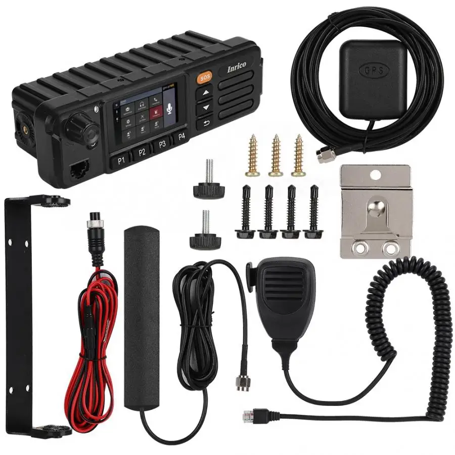 

portable radio TM-7 Plus Unlocked for Android 4G Network Smart Mobile Radio GPS Global Communication car radio