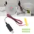LR03 AAA Battery Eliminator 2m USB Кабель Питания Замена от 1 до 4шт AAA Батареи Для Электрических Игрушечных Фонариков Часов