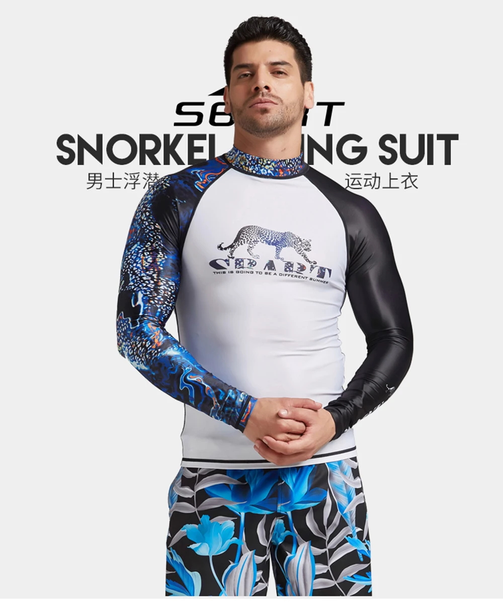 Профессиональный с Длинными Рукавами rashguard Купальники Одежда для серфинга водолазные костюмы рубашка купальный костюм spearfishing кайтсерфинга Мужчины сыпь гвардии