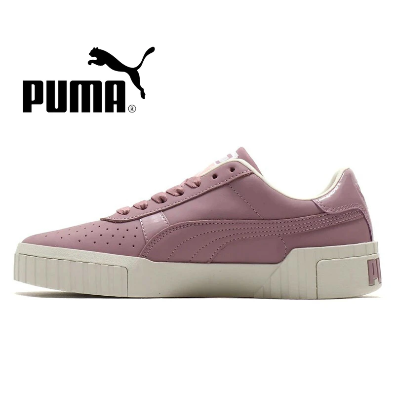 

PUMA Cali Nubuck for Women's Skateboarding Shoes Sneakers 2019 New Arrival FASHION COOL Color Comfortable