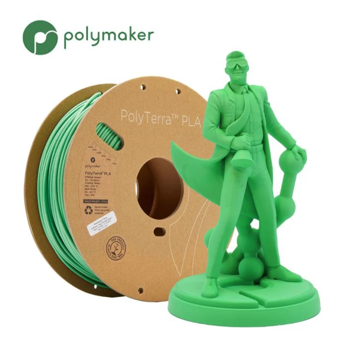 Polymaker PolyTerra PLA Filament 1.75mm 1kg, Matte 3d printer filament PLA polycarbonate 3d printer 3D Printing Materials