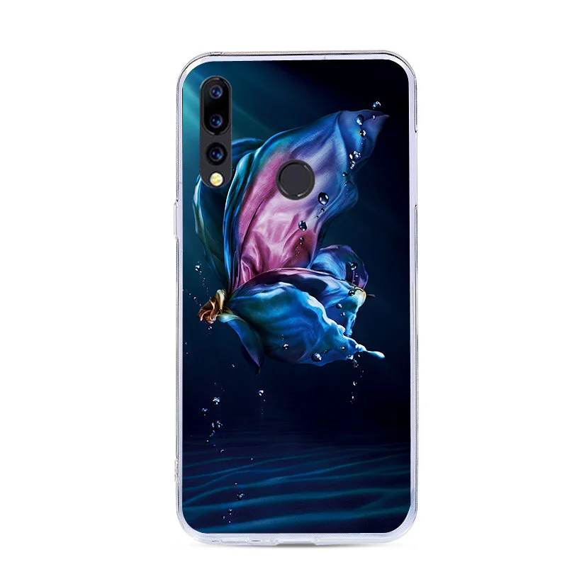 Чехол CALROVTE Для Doogee N20 Wolf чехол из силикона и ТПУ Для Doogee N20 Кошка Животное оболочка сумка корпус чехол для телефона для N 20