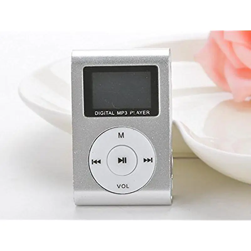 MeterMall Hi Fi USB мини MP3 музыкальный плеер ЖК дисплей Экран Поддержка 32 Гб микро SD карты