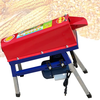 

New Material Electric Corn Thresher Shelling Machine 220V maize sheller corn stripper Household or Agricultural Use Tools