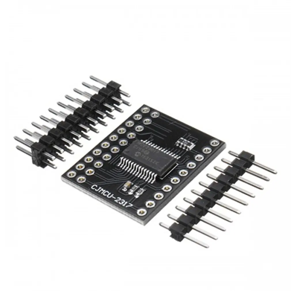 

MCP23017-DIP MCP23017-SOP MCP23017-I2C Serial Interface Module IIC I2C Spi Mcp23s17 Bidirectional 16-bit I/O Expander Pins